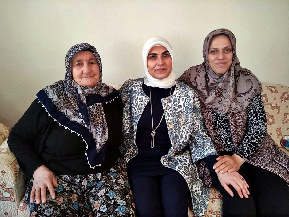 ŞEHİT AİLESİ ZİYARETİ